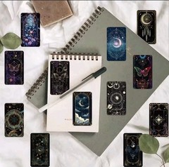 5 Art Space Steam Punk Fantasy Astrology Astronomy Tarot Stickers Sticker Decals