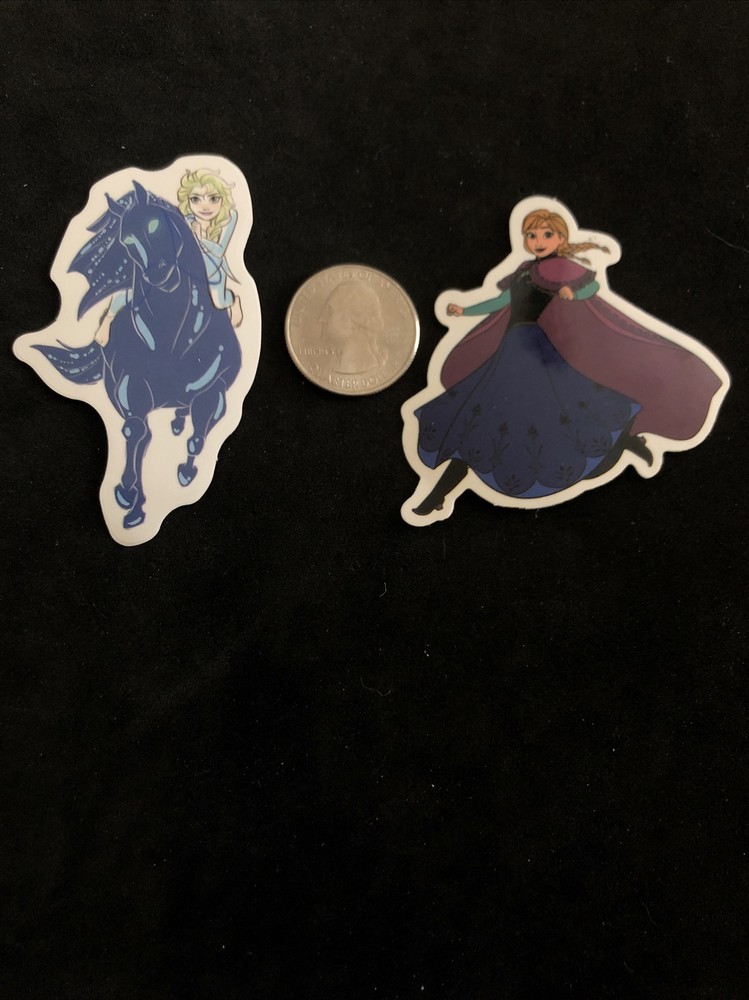 Disney Stickers – Lot of 2 – Frozen