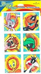 Hallmark Looney Tunes Stickers – Bugs Bunny, Marvin, Daffy, Sylvester, Tweety