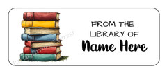 30 THIS BOOK BELONGS TO/FROM LIBRARY OF/STICKERS LABELS/TEACHER – PERSONALIZED
