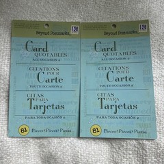 Lot of 7 Anna Griffin K&Company Scrapbooking Card Making Embellishments Die Cuts