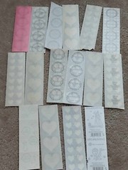 [89] Freeshipping Mrs.Grossman rare vtg love lot