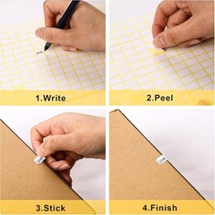 High-Quality 2940 Removable Price Tag Stickers 13x9mm for Efficient Labeling