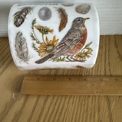 PSX Designs Bless Our Nest Stickers Sticker Roll Vintage 2001 RARE