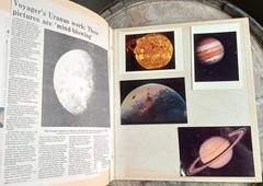 Voyager & Space Shuttle ~1970s/80s Scrapbook~ Enterprise Newspaper Clippings 🪐⭑