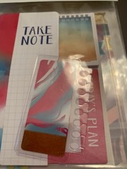 Recollections Creative Yesr Accessory Kit 220 Pieces Book Take A Note 2 Sticker