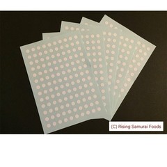 3250pcs X 5mm 5 Color Round Circle Spot Dot Marker Adhesive Stickers Japan