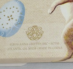 2019 Anna Griffin AG708 «VINTAGE BUNNY DIECUTS» Easter with Folio Box 253-Pcs