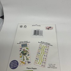 DISNEY / PIXAR TOY STORY & BEYOND SCRAPBOOKING STICKERS / WOODY & JESSIE