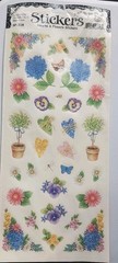 Vintage 12″x5.5″Me & My Big Ideas Sticker Sheets Hearts And Flowers