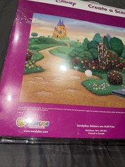 Vintage Sandylion Disney Princess Stickers