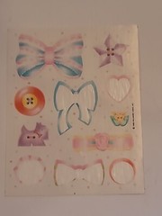 Romantic 1980’s Vtg Stickers Mixed Lot of 72 Current Hallmark SJB Kilban Cat