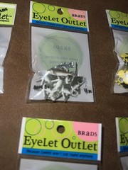 Eyelet Outlet Brads Lot of Animals NEW 6 packs Card Making Scrapbooking
