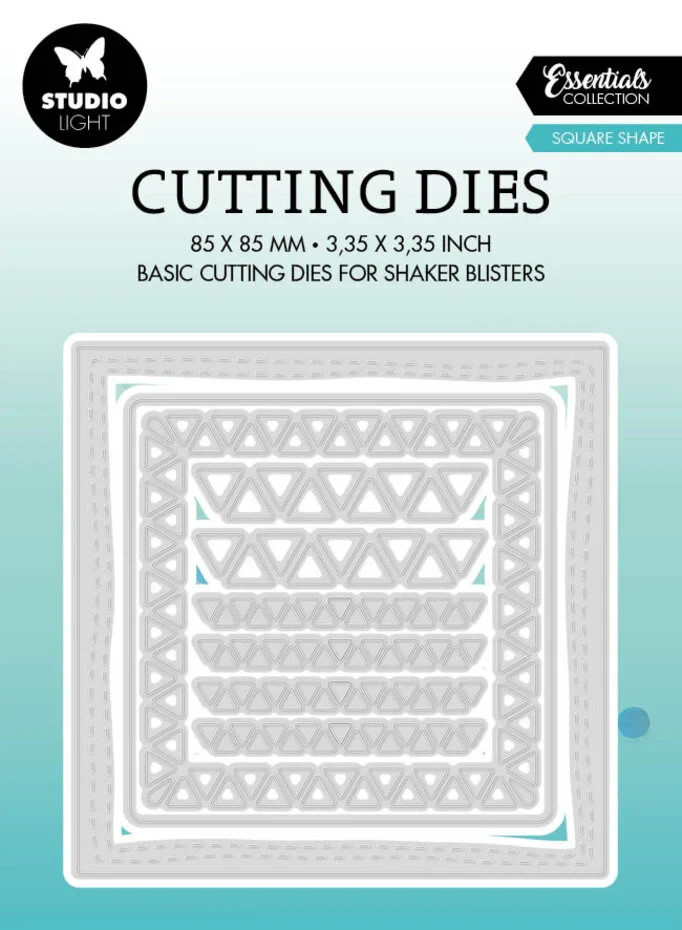 STUDIO LIGHT – METAL CUTTING DIES – SQUARES