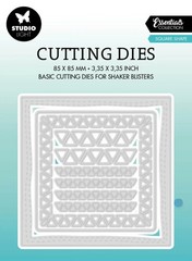 STUDIO LIGHT – METAL CUTTING DIES – SQUARES