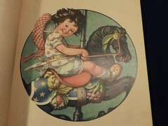 Vtg 1930s Magazine SCRAPBOOK Pages Illustrations Mixed Media Collage Paper Art