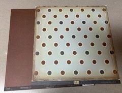 Basic Grey, Crate Papers Lot Bundle Scrapbooking Paper Card Making