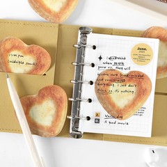 Memo Paper 30pcs Baked Bread Theme Diy Collage Decorative Scrapbooking Material