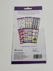 Sticko Everyday Stickers Animal Tracks 72 Pcs Black Paw Prints