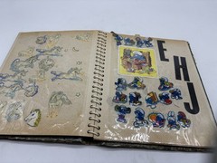 1980’s Sticker Album Cabbage Patch Scratch Sniff Michael Jackson Sanrio Unicorns