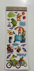Baby BOY Stickers K & Company, Miss Elizabeth, Mrs. Gross man’s Lot of 3 NEW
