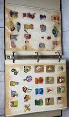 VTG 80s STICKER ALBUM 22 Double Sided Pages Scratch & Sniff – Star Wars & More!