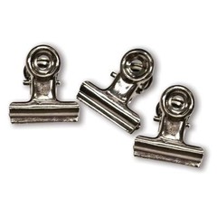 Tim Holtz ~ HINGE CLIPS ~ Idea-ology 15 pcs