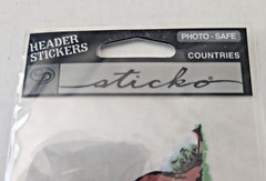 Sticko Countries Header Sticker Australia Sydney Koala Kangaroo Down Under