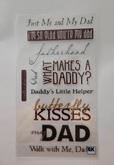 Dad/Grandpa/Grandparents Crafting Stickers