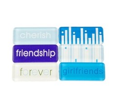 The Paper Studio Spare Parts Acrylic Sentiments