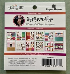 HUGE Lot of Planner Stickers & Paper 3 Complete Books, Stickers, Tabs & More