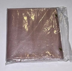 NEW Simply Gilded Mini Pink Textured Sticker Album NIP