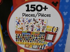Disney Mickey Mouse More Than Just Paper Pack 150+ Pieces Stickers Kids activity