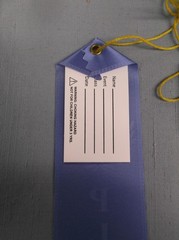 Award Ribbon Set 1st–6th Place – Flat Card & String – Classroom Sports Events