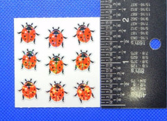 Sandylion Red Lady Bugs Sticker Mod