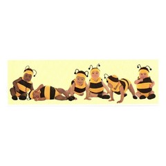 Michel & Company Retro Sticker (Baby × Bee)
