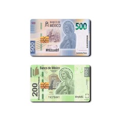 Funny – Credit Card Skin Cover Vinyl Stickers (2 Pack) – Mexican