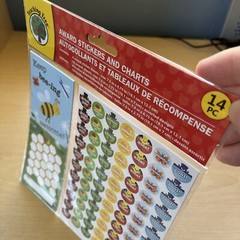 Teachers Kids Awards Stickers Chart Greenbrier International Inc. School Supply