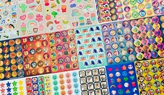 Sticker Scrapbooking DIY GIRLY STUFF All Themes & JoJo Decorating Kid Girls 998+