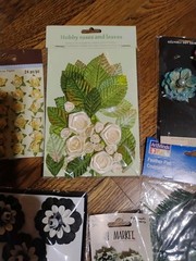 Lot Of Mini Crafting Flowers
