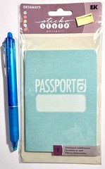 Passport Book Stickers Scrapbooking Card Making Journal Planner Sticko