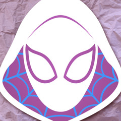 Spider-Gwen Sticker Spider-man Avengers Endgame Marvel Decal spiderverse Gwen