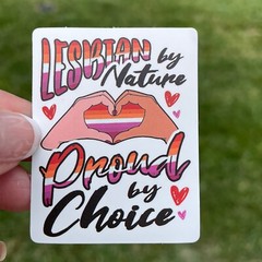 50pcs LESBIAN Stickers, Pride, Rainbow, LGTBQ+, Free Shipping*
