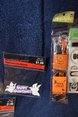 Halloween Stickers, Die-cuts, and Stamps- Jolees, Hero Arts, Laser Cut Accents