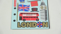 Stickopotamus Binder Stickers London SPCY09 Scrapbooking Stickers