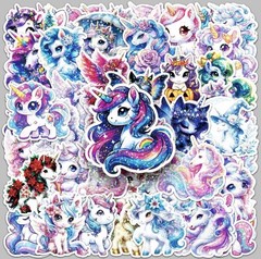 10pcs NEW Unicorn Stickers- Scrapbook, Journal, DIY Crafts & Cards