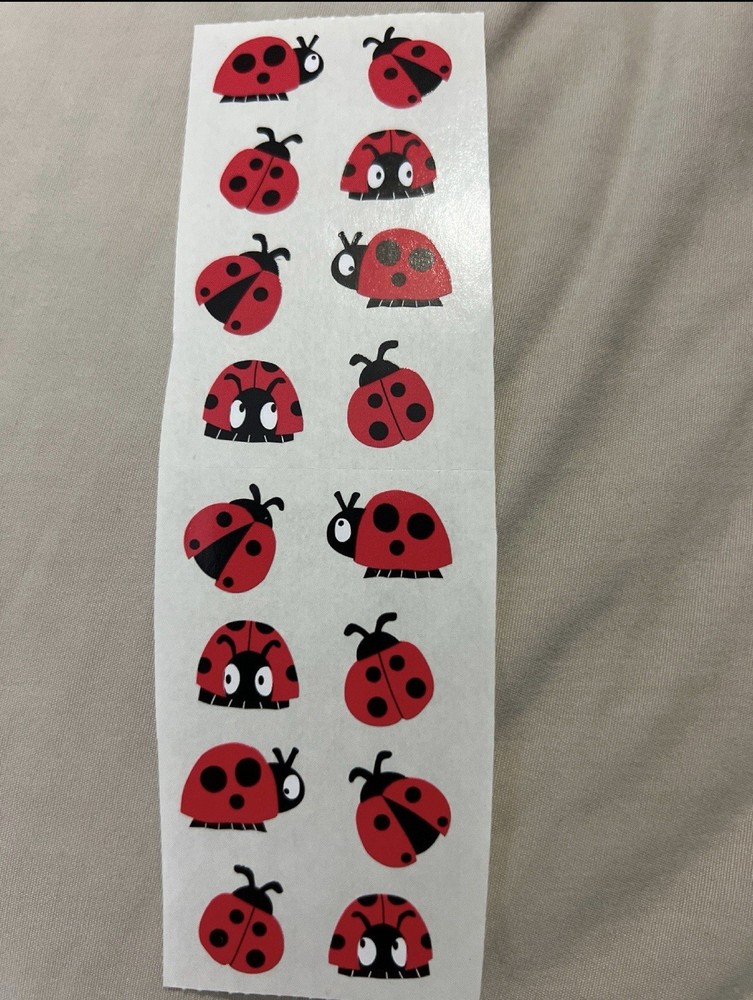 *Mrs. Grossman’s Stickers Insects Lady Bugs