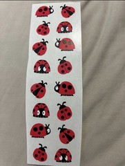 *Mrs. Grossman’s Stickers Insects Lady Bugs