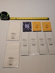 Vintage Mary Engelbreit Dimensional Stickers + Magnetic Notepads Lot of 9 New