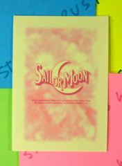 Sailor Moon Moonlight Knight Trading Card Sticker